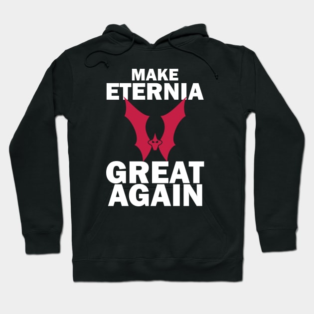 Make Eternia Great Again! Hoodie by Blind Man Studio